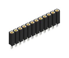 FISCHER ELEKTRONIK BLP 1 12 HEMBR PCB, 12P, 1FILAS, 2.54MM, PRES