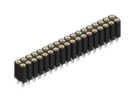 FISCHER ELEKTRONIK BLP 2 36 HEMBR PCB, 36P, 2FILAS, 2.54MM, PRES