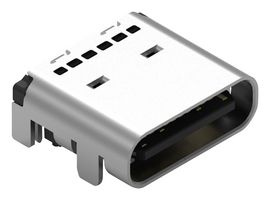 WURTH ELEKTRONIK 632722200211 USB CONN, 3.2 TYPE-C, RCPT, 24POS