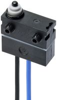 OMRON ELECTRONIC COMPONENTS D2AW-R1-EL003MP R BASIC SWITCH, SPST-NO, 14VDC/WIRE LEADED