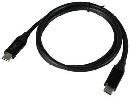 MULTICOMP PRO MP014085 USB CABLE, 4.0 C PLUG-PLUG, 800MM