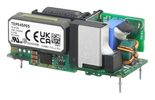COSEL TEPS45F24 POWER SUPPLY, AC-DC, 24V, 1.9A