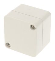 HAMMOND 1554AGY ENCLOSURE, SMALL, ABS, LIGHT GRAY
