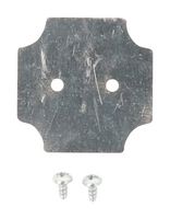 HAMMOND 1555AFPL INNER PANEL, GALVANIZE STEEL/1.61"X1.59"