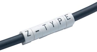 TE CONNECTIVITY - RAYCHEM 05801606 WIRE MARKER, PUSH ON, LEGEND 6, 1.5-2MM