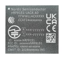 NORDIC SEMICONDUCTOR NRF9151-LACA-R7 SISTEMA-EN-PAQUETE, BAJA POTENCIA