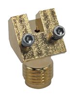 MUELLER ELECTRIC BU-1420711281 RF CONN, SMA, 45DEG JACK, 50 OHM, PCB
