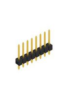 FISCHER ELEKTRONIK SL 11 139 8 G PIN HEADER, 8POS, 1ROW, 2.54MM, THT