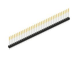 FISCHER ELEKTRONIK SL 11 190 36 S PIN HEADER, 36POS, 1ROW, 2.54MM, THT