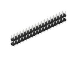 FISCHER ELEKTRONIK SL 6 097 72 Z PIN HEADER, 72POS, 2ROW, 2.54MM, THT