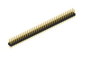 FISCHER ELEKTRONIK SL 22 112 72 G PIN HEADER, 72POS, 2ROW, 2.54MM, THT