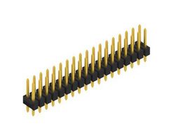 FISCHER ELEKTRONIK SL 22 124 36 G PIN HEADER, 36POS, 2ROW, 2.54MM, THT
