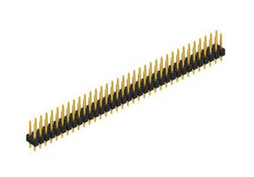 FISCHER ELEKTRONIK SL 22 124 70 G PIN HEADER, 70POS, 2ROW, 2.54MM, THT
