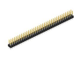 FISCHER ELEKTRONIK SL 22 124 72 S CBZ PIN, 72P, 2FILAS, 2.54MM, PAS