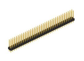 FISCHER ELEKTRONIK SL 22 164 72 G PIN HEADER, 72POS, 2ROW, 2.54MM, THT