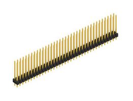 FISCHER ELEKTRONIK SL 22 214 72 G PIN HEADER, 72POS, 2ROW, 2.54MM, THT