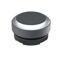 RAFI 1.30.270.021/0100 ACTUATOR, 22.3MM PUSHBUTTON SW, BLACK