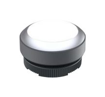 RAFI 1.30.270.021/2200 ACTUATOR, 22.3MM PUSHBUTTON SW, WHITE