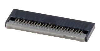 MOLEX 504754-2520 FPC CONN, R/A RCPT, 25POS, 1ROW, 0.3MM ROHS COMPLIANT: YES