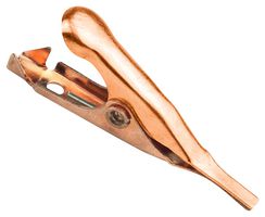 CAL TEST ELECTRONICS CTM-34C MICRO ALLIGATOR CLIP, 5A, 5.6MM