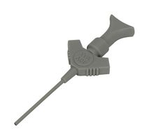 CAL TEST ELECTRONICS CT3659-8 SMD TEST CLIP, 1 CONTACT, 1A, 40, GREY