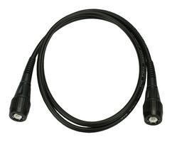 CAL TEST ELECTRONICS CT3955-100 CABLE ASSY, BNC PLUG-PLUG, BLACK, 1M ROHS COMPLIANT: YES