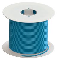 CAL TEST ELECTRONICS CT2799A-6-100 HOOK UP WIRE, 18AWG, BLUE, 1KV, 100M