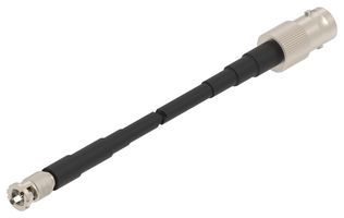 TE CONNECTIVITY 2483417-2 CBL ASSY, BNC JACK-HD BNC PLUG, 75 OHM