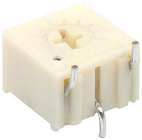 VISHAY TS7X502KR10 TRIMMER, 5K, 10%, SINGLE TURN