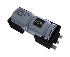 KEMET PHS225MKP3370QE4 CAP, ALU ELEC, HYBRID, 370UF, 63V, SMD