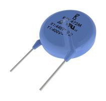 KEMET C731U222MSVDBA7317 SUPPRESSION CAP, 2200PF, X1/Y1, RADIAL ROHS COMPLIANT: YES