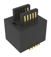 AMPHENOL COMMUNICATIONS SOLUTIONS 10165430-101000LF MEZZANINE CONN, HDR, 10P, 2R, 0.5MM