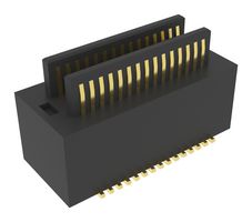 AMPHENOL COMMUNICATIONS SOLUTIONS 10165430-103000LF MEZZANINE CONN, HDR, 30P, 2R, 0.5MM