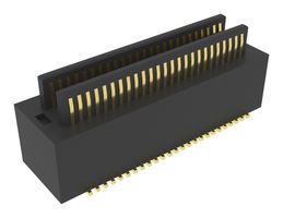 AMPHENOL COMMUNICATIONS SOLUTIONS 10165430-105000LF MEZZANINE CONN, HDR, 50P, 2R, 0.5MM