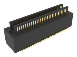 AMPHENOL COMMUNICATIONS SOLUTIONS 10165430-106000LF MEZZANINE CONN, HDR, 60P, 2R, 0.5MM