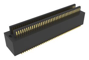 AMPHENOL COMMUNICATIONS SOLUTIONS 10165430-108000LF MEZZANINE CONN, HDR, 80P, 2R, 0.5MM