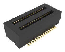 AMPHENOL COMMUNICATIONS SOLUTIONS 10165431-103000LF MEZZANINE CONN, RCPT, 30P, 2R, 0.5MM