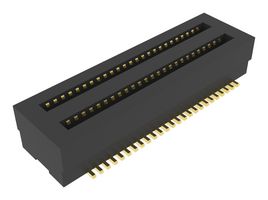 AMPHENOL COMMUNICATIONS SOLUTIONS 10165431-105000LF MEZZANINE CONN, RCPT, 50P, 2R, 0.5MM