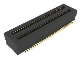 AMPHENOL COMMUNICATIONS SOLUTIONS 10165431-106000LF MEZZANINE CONN, RCPT, 60P, 2R, 0.5MM