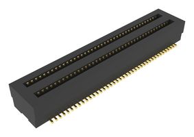 AMPHENOL COMMUNICATIONS SOLUTIONS 10165431-108000LF MEZZANINE CONN, RCPT, 80P, 2R, 0.5MM