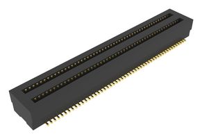 AMPHENOL COMMUNICATIONS SOLUTIONS 10165431-110000LF MEZZANINE CONN, RCPT, 100P, 2R, 0.5MM