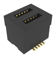 AMPHENOL COMMUNICATIONS SOLUTIONS 10165431-401000LF MEZZANINE CONN, RCPT, 10P, 2R, 0.5MM