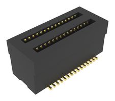 AMPHENOL COMMUNICATIONS SOLUTIONS 10165431-403000LF MEZZANINE CONN, RCPT, 30P, 2R, 0.5MM