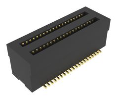AMPHENOL COMMUNICATIONS SOLUTIONS 10165431-404000LF MEZZANINE CONN, RCPT, 40P, 2R, 0.5MM