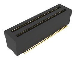 AMPHENOL COMMUNICATIONS SOLUTIONS 10165431-406000LF MEZZANINE CONN, RCPT, 60P, 2R, 0.5MM