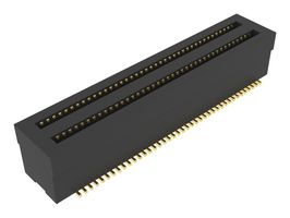 AMPHENOL COMMUNICATIONS SOLUTIONS 10165431-408000LF MEZZANINE CONN, RCPT, 80P, 2R, 0.5MM