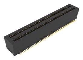 AMPHENOL COMMUNICATIONS SOLUTIONS 10165431-410000LF MEZZANINE CONN, RCPT, 100P, 2R, 0.5MM