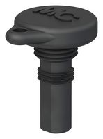 STAUBLI 32.0717 SEALING CAP, FEMALE CABLE COUPLER, TPE ROHS COMPLIANT: YES