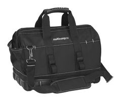 MULTICOMP PRO MP014938 TOOL BAG, 400X220X330MM, POLYESTER, BLK