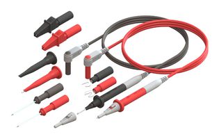 CAL TEST ELECTRONICS CT3987B-120 DMM PROBE KIT, 1KV, 10A